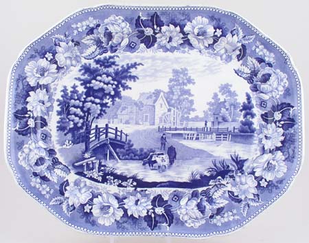 Meat Dish or Platter c1820